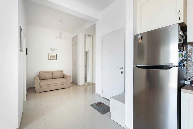 Modern 59 m² Apartment with Panoramic Sea View in Bečići — photo 7